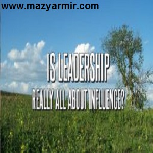 A change in the way new leadership