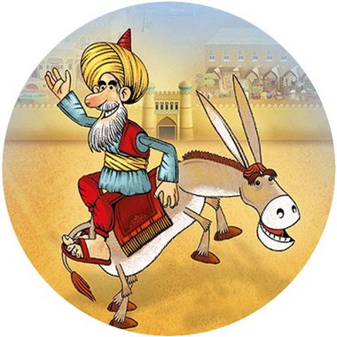 حکایت استاد و الاغ گم شده