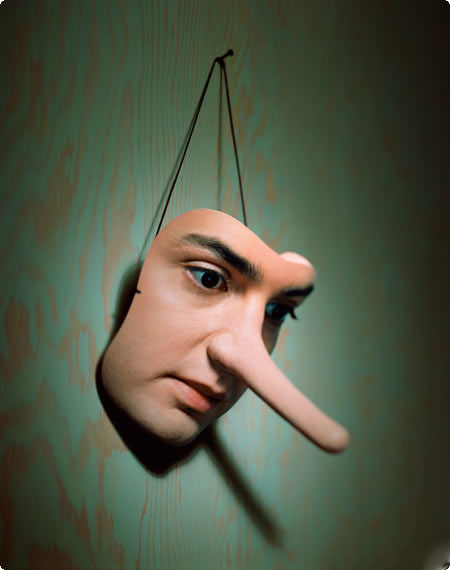 تشخیص دروغ فقط در یک دقیقه