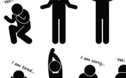 چگونه با زبان بدن همه را بهتر بشناسیم قسمت دوم