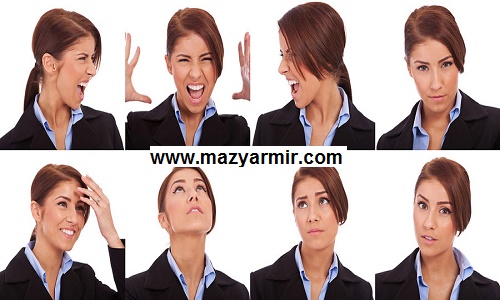 زبان بدن بخوانیم