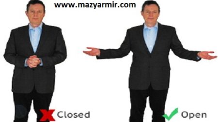 زبان بدن از اول تا آخر