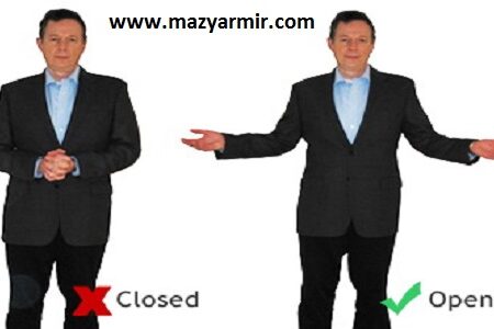 زبان بدن از اول تا آخر