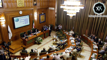 زبان بدن شورای شهر نوشته مازیار میر