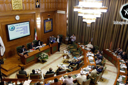 زبان بدن شورای شهر