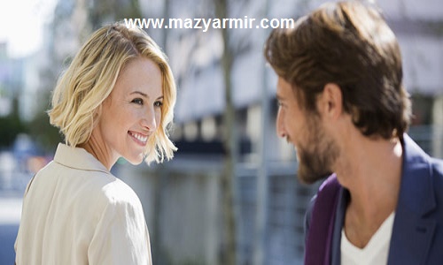 زبان بدن جذب جنس مخالف