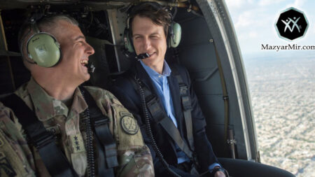 زبان بدن داماد ترامپ