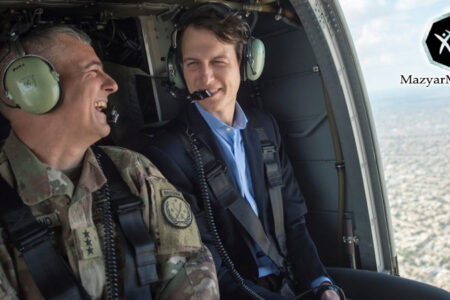 زبان بدن داماد ترامپ