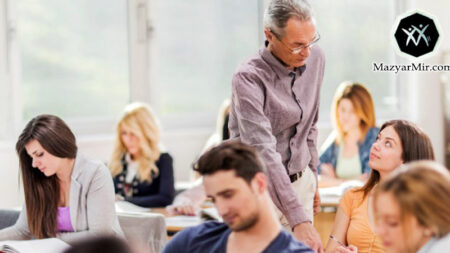 زبان بدن در آموزش قسمت پنجم