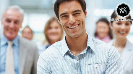 لبخند،کلید موفقیت در انتخابات