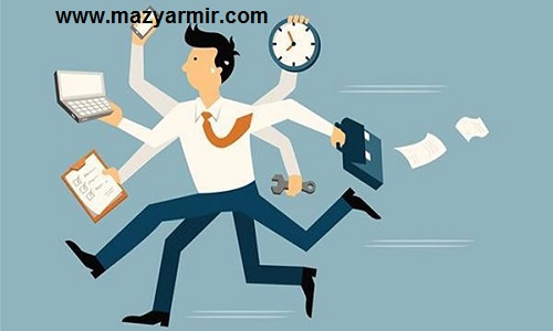 مدیریت زمان برای مدیران