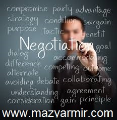 آموزش مذاکره قسمت اول
