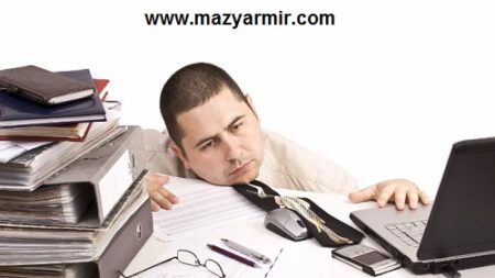 مدیریت زمان و موانع پیش روی
