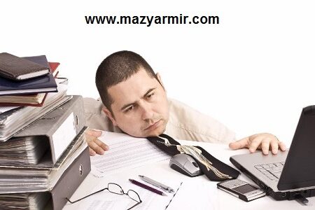 مدیریت زمان و موانع پیش روی