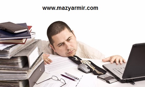 مدیریت زمان و موانع پیش روی