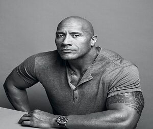 زبان بدن Dwayne Johnson