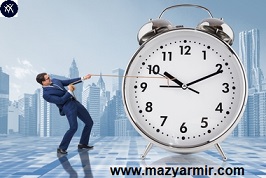 مدیریت زمان و هنر نه گفتن