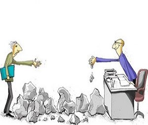 نمونه سوالات تخصصی طرح تکریم ارباب رجوع دکتر میر