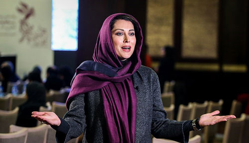 زبان بدن مهتاب کرامتی