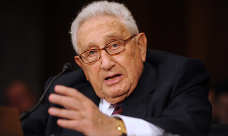 کیسنجر دیپلمات برتر جهان