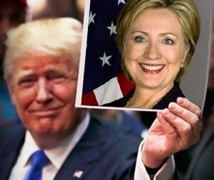 زبان بدن هیلاری کلینتون ودونالدترامپ قسمت سوم