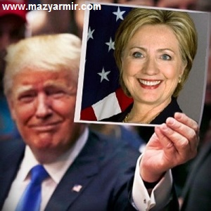 زبان بدن هیلاری کلینتون ودونالدترامپ قسمت سوم
