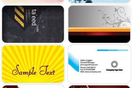 چطور مانند یک حرفه ای کارت ویزیت خود را ارائه کنیم