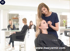 مجوز سالن زیبایی