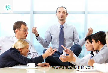 مدیریت تعارض و تکنیک های جدید برای مدیران شرکت توزیع برق خراسان شمالی