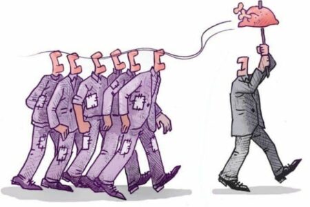 تکنیکها و ترفند های یک گروه ساختار شکن برای انتخابات