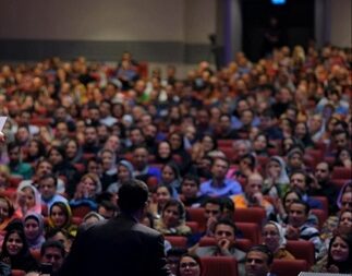 سرفصلهای زبان بدن و مذاکره دکتر مازیارمیر در تهران1379