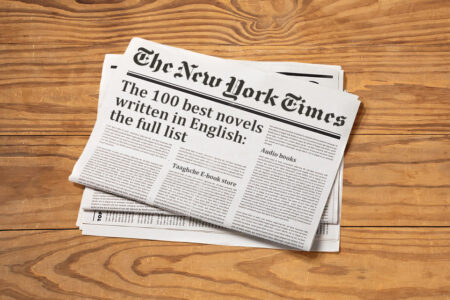 پرفروش ترین کتاب ها از دید نیویورک تایمز