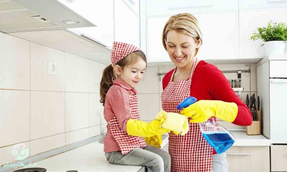 چگونه کودک مسئولیتپذیری تربیت کنیم