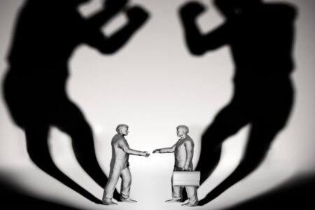 فریب در مذاکرات