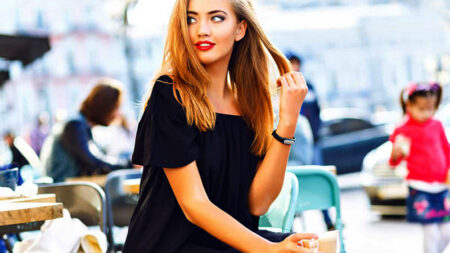 زبان بدن خانم ها