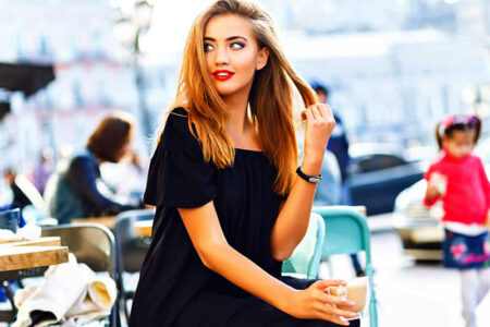 زبان بدن خانم ها