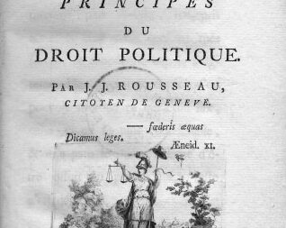 خلاصه کتاب قرار داد اجتماعی نوشته ژان ژاک روسو