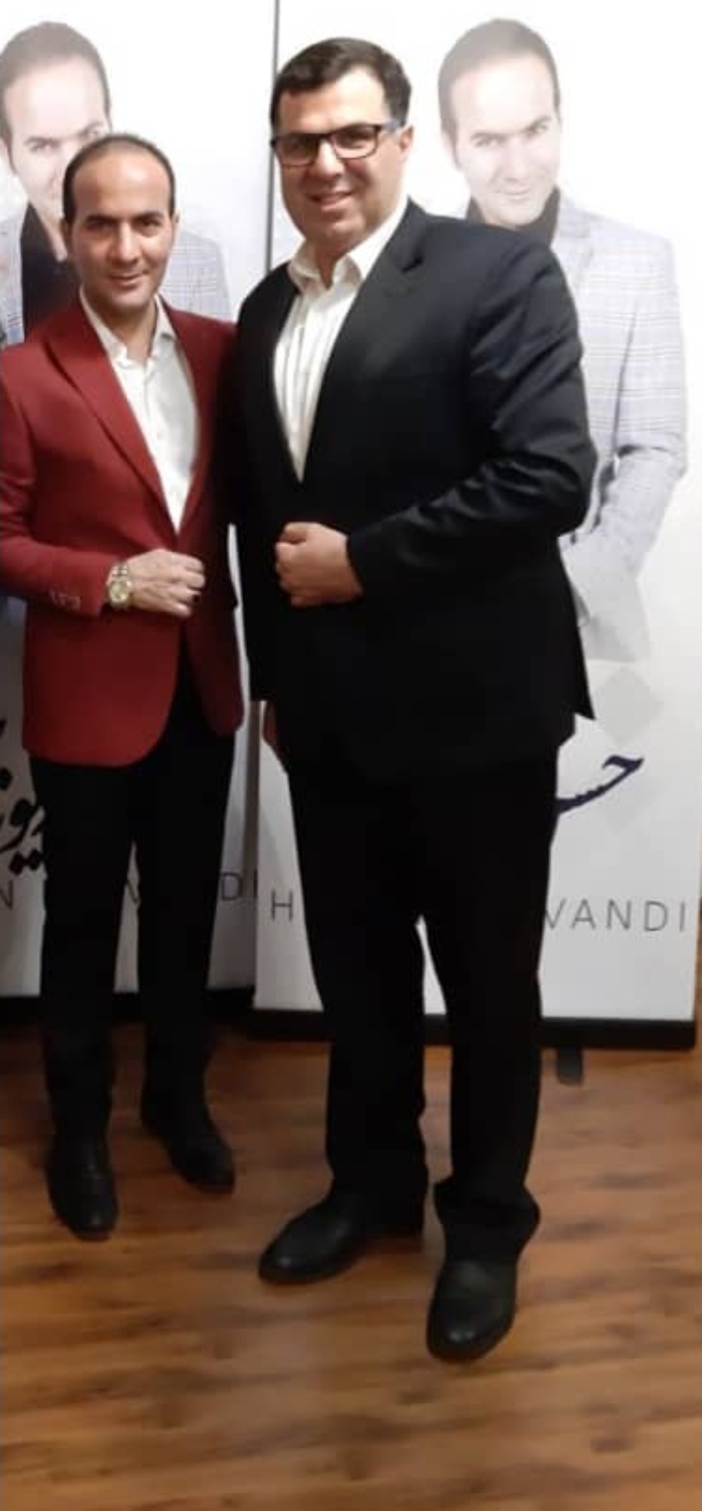 زبان بدن حسن ریوندی