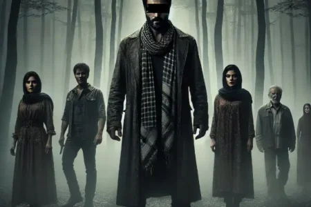 نمونه برند بوک برای سریال تلویزیونی دور دور