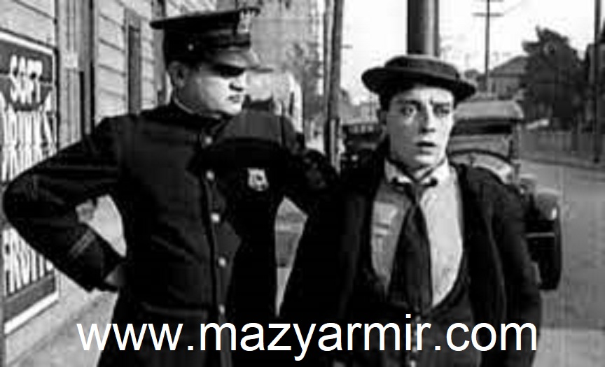 زیان بدن یک کمدین بستر کیتون (Buster Keaton)