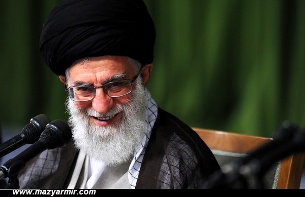 زبان بدن آیتالله سید علی خامنهای