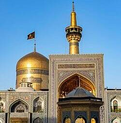زبان بدن حضرت امام رضا علیه السلام