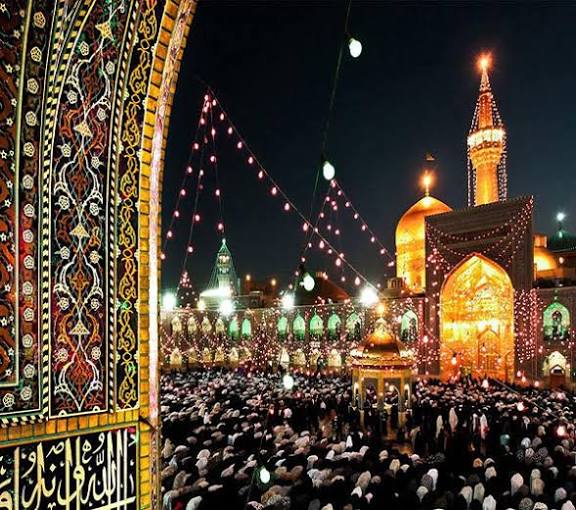 زبان بدن حضرت امام رضا علیه السلام