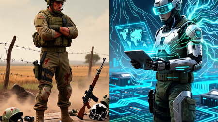  آینده نیروی زمینی در پرتو جنگ‌های نوین