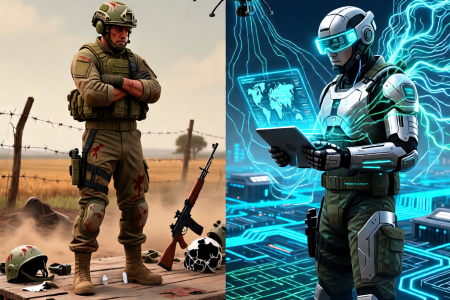  آینده نیروی زمینی در پرتو جنگ‌های نوین