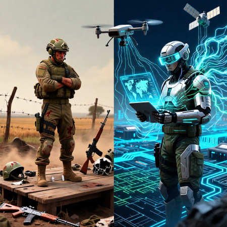  آینده نیروی زمینی در پرتو جنگ‌های نوین