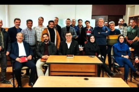 بهترین معلم حفاظت گفتار و مذاکره دکتر مازیارمیر