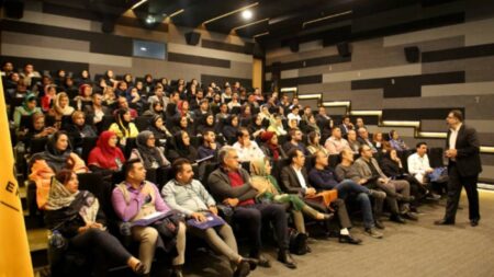 یک ایمیل از دانشجویان دوره های قبل