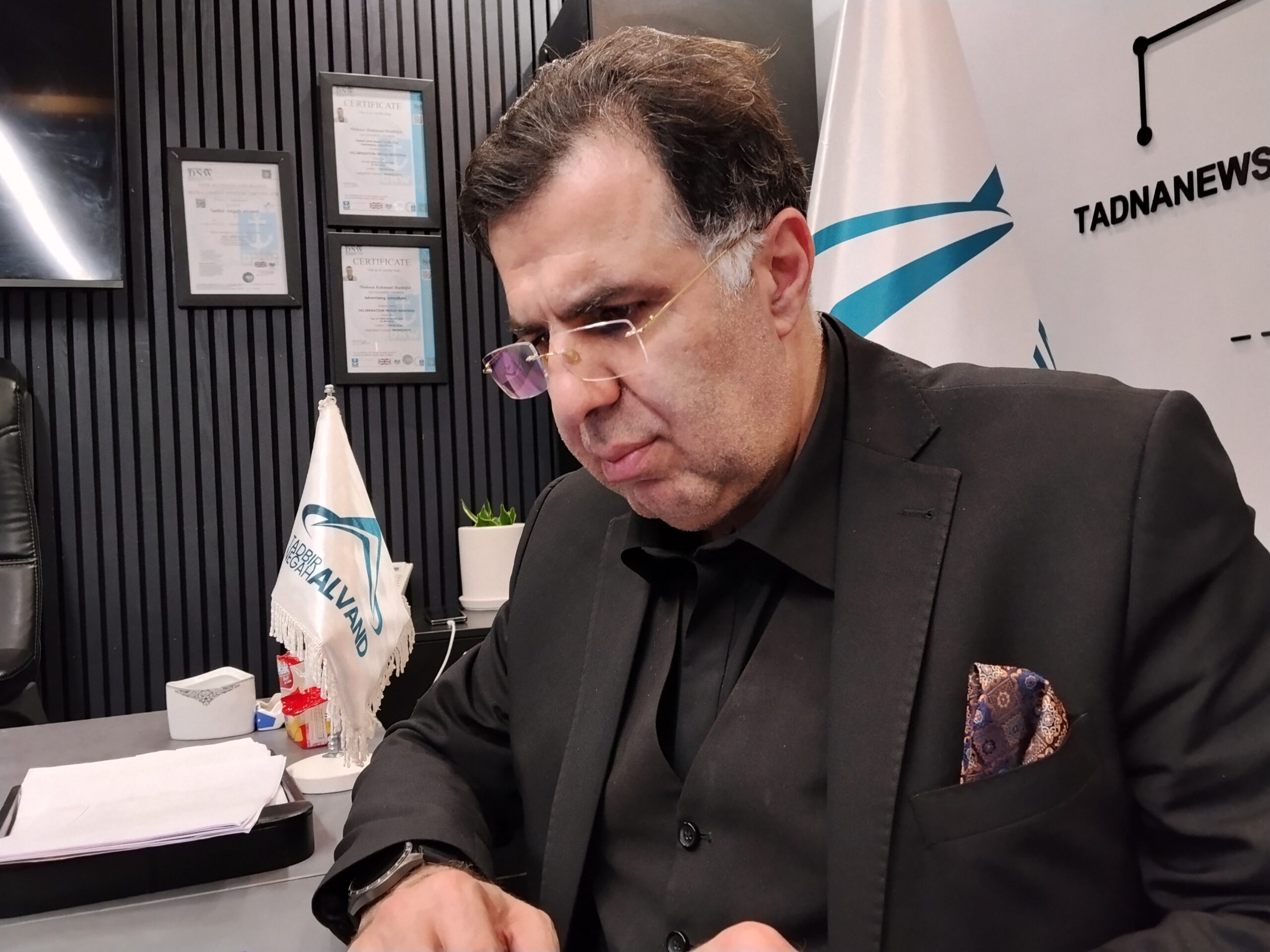 پروژه نهایی برای کارگاه تجزیه و تحلیل خبر دکترمازیارمیر