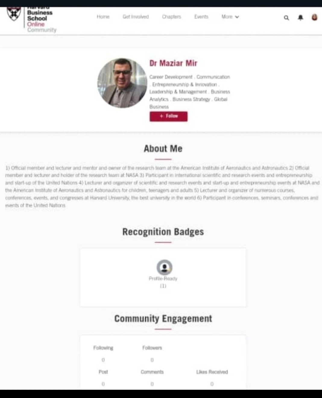 دکتر مازیار میر دکترای مدیریت و رهبری از دانشگاه گرین لیک 